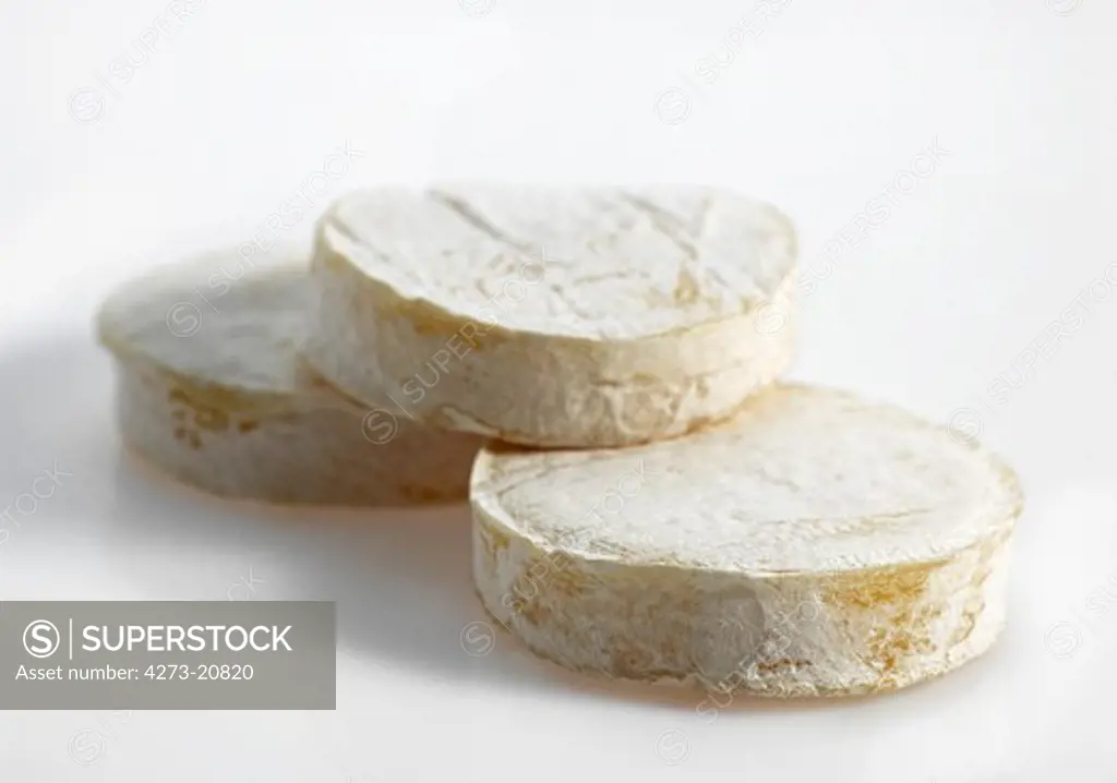 Rocamadour, French Cheese made from Goat's Milk