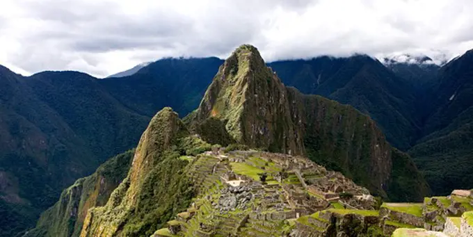 Machu Picchu, The Lost City Of The Incas, Peru