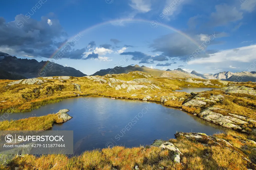 Grimsel Pass and Furka Pass. Switzerland