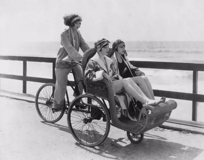 Bicycle built for three