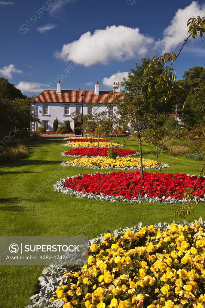 England, County Durham, Peterlee. Shotton Hall, a Grade II listed building, formerly a mansion house, now used as offices, a conference centre and wedding venue.