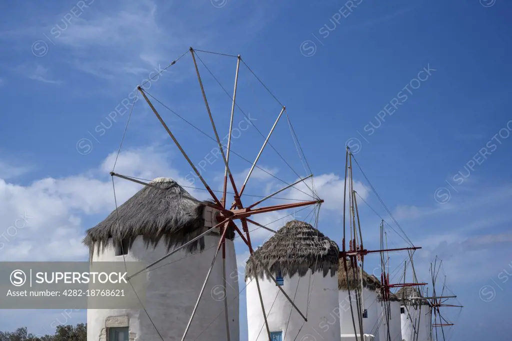 Mykonos windmills.