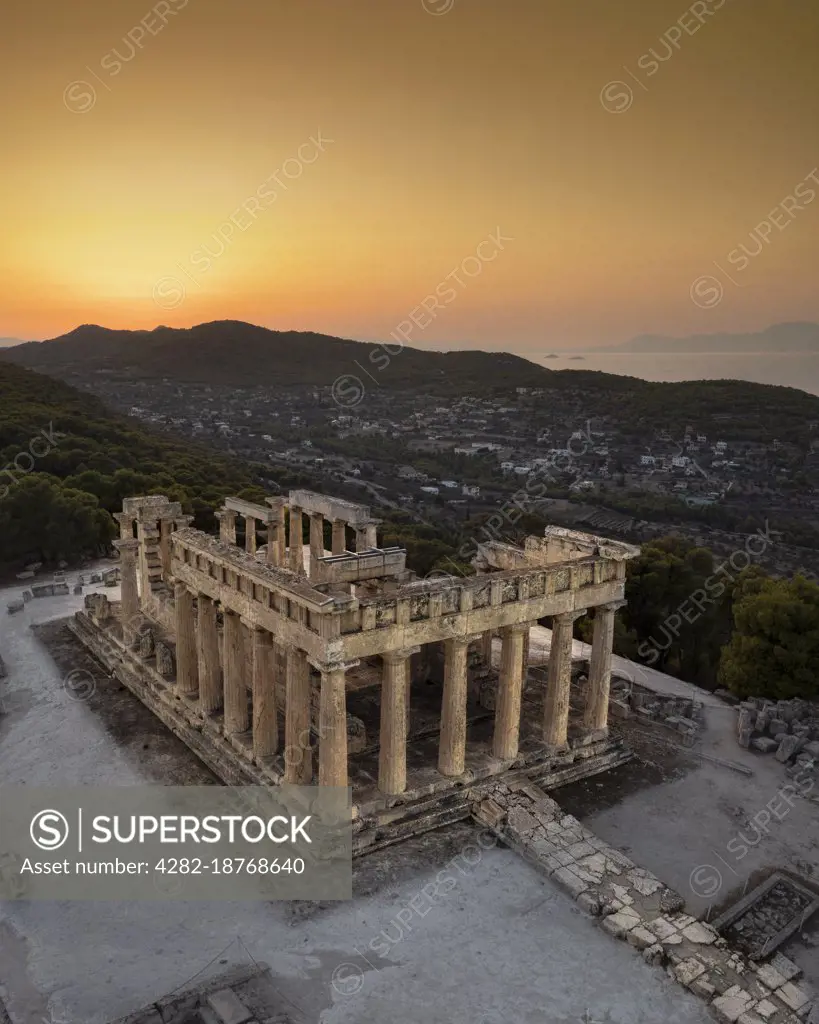 Temple of Aphaia at Aigina.