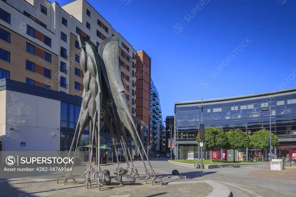 Brewery Wharf in Leeds.