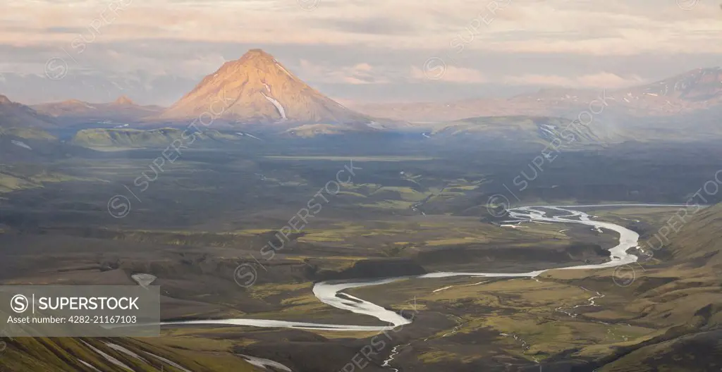 Icelandic highlands.