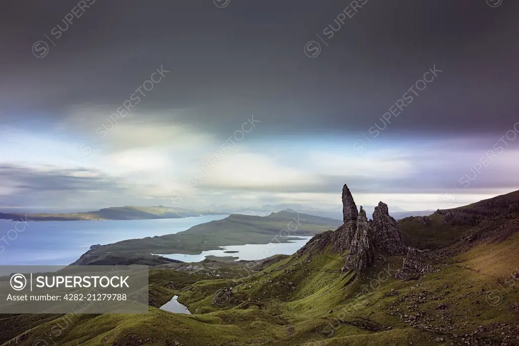 View from the Old Man of Storr.