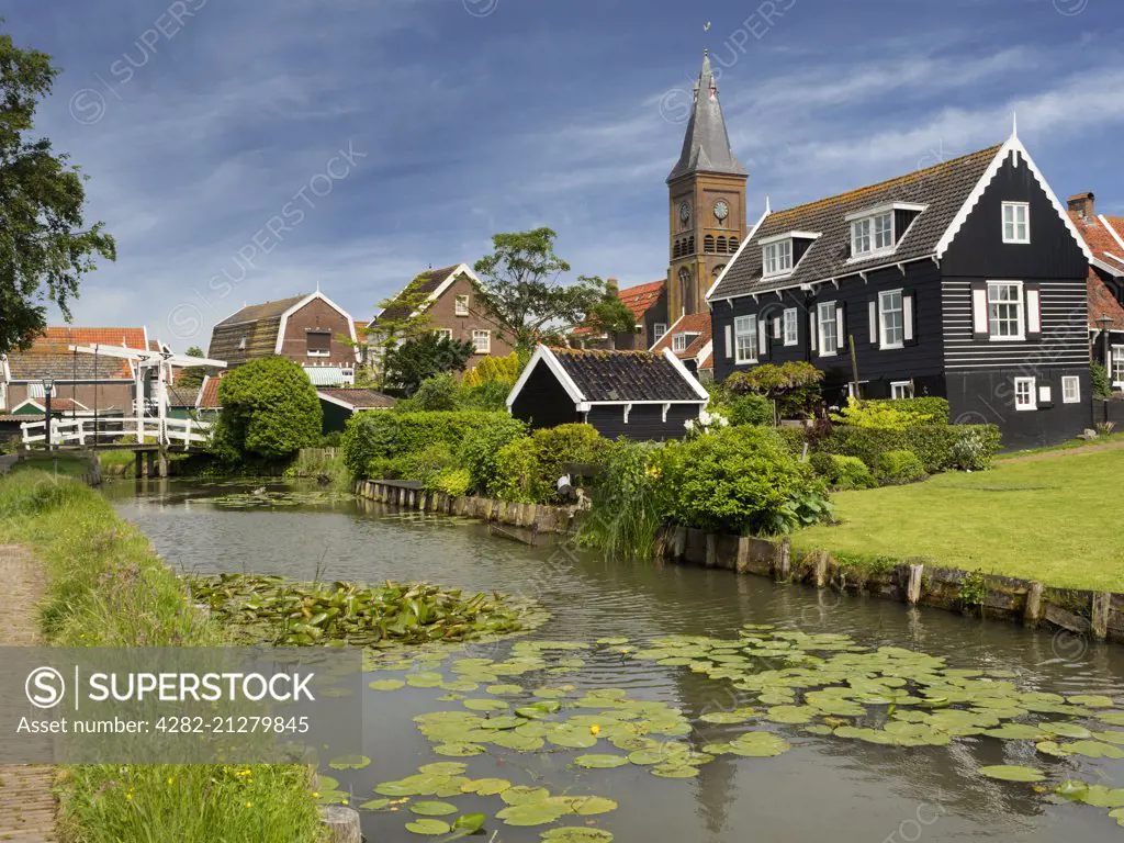 Marken a tiny village in the municipality of Waterland in the province of North Holland in the Netherlands.