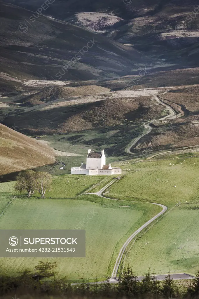 Corgarff Castle in Scotland.