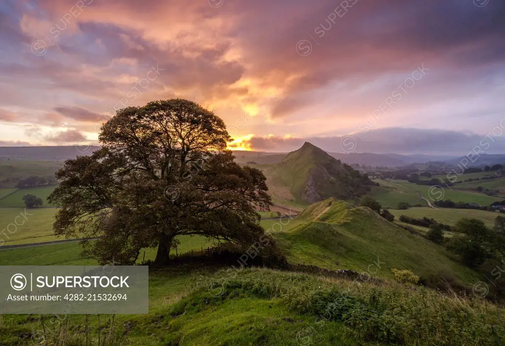 Parkhouse Hill at sunrise.