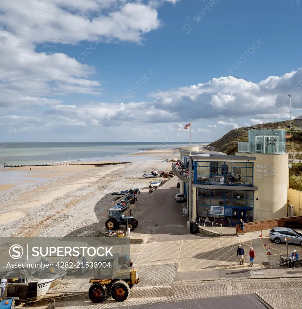 Cromer Rock House RNLI museum and cafe.