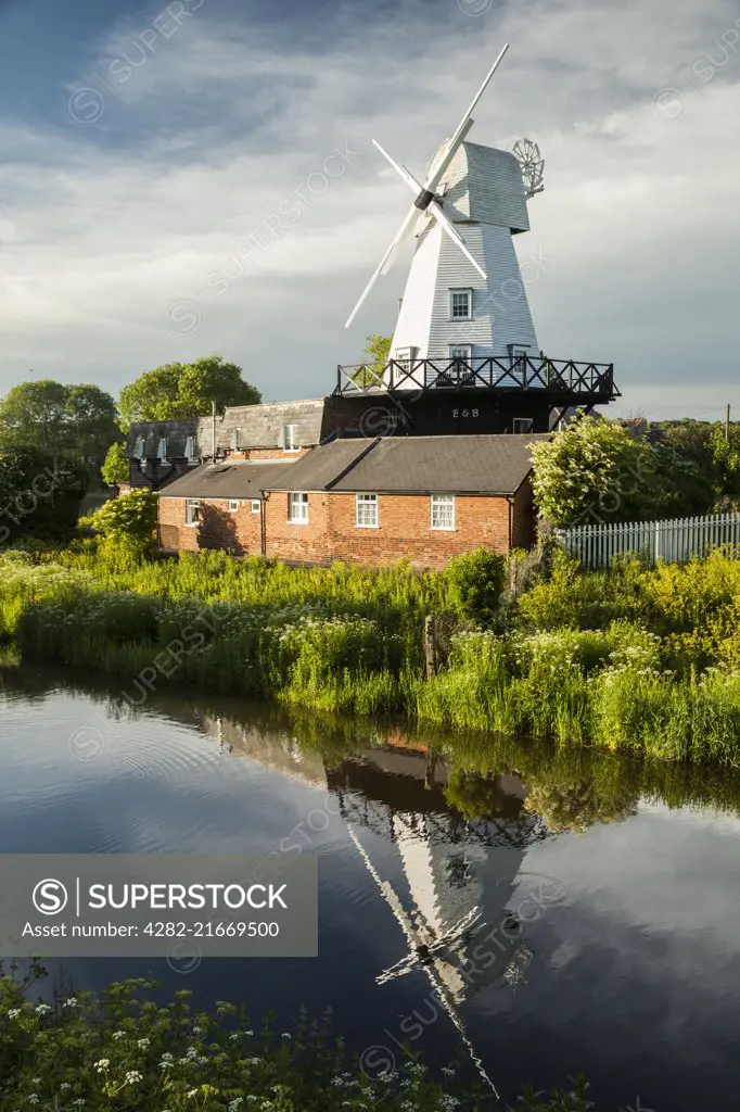 Gibbet Mill in Rye town in East Sussex.