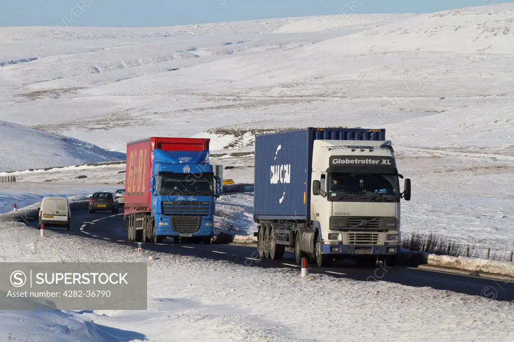 England South Yorkshire Sheffield. Traffic moving freely despite