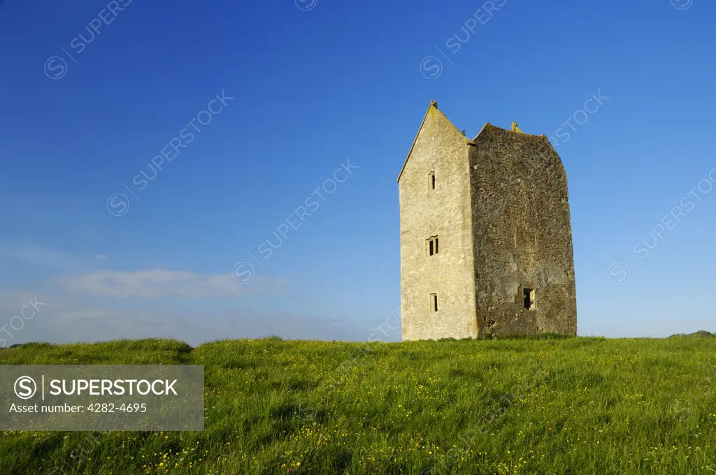 England, Somerset, Bruton. The Dovecote at Bruton. Built around the 16th Century, this building was once owned by Bruton Abbey and now in the care of the National Trust.