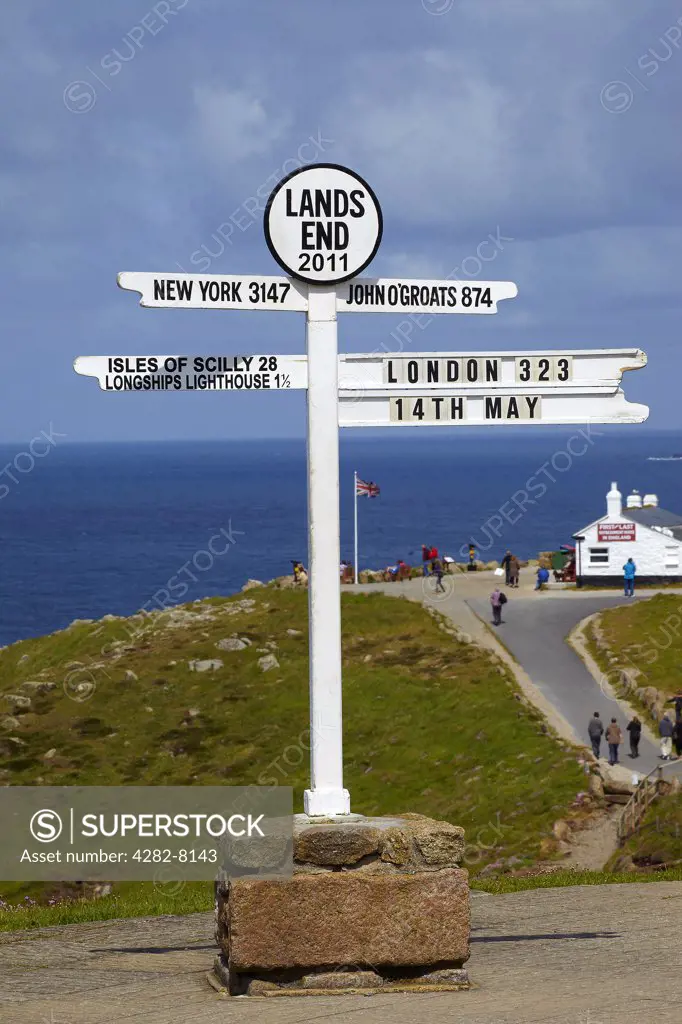 Land's End Signpost - Sykes Inspiration