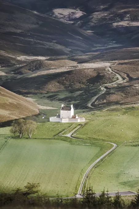 Corgarff Castle in Scotland.