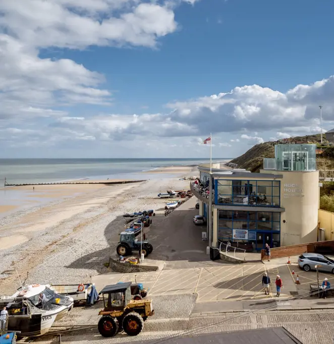 Cromer Rock House RNLI museum and cafe.