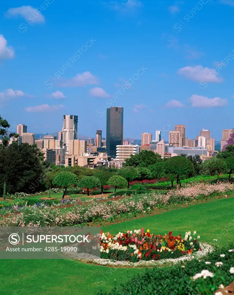 South Africa, Pretoria, Skyline