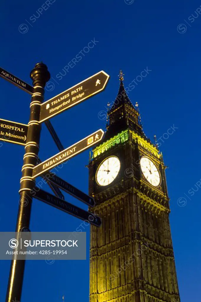 United Kingdom, London, Big Ben