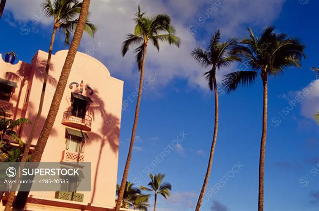 Honolulu, Royal Hawaiian Hotel