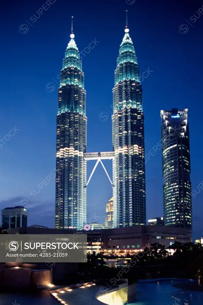 Kuala Lumpur, Twin Towers