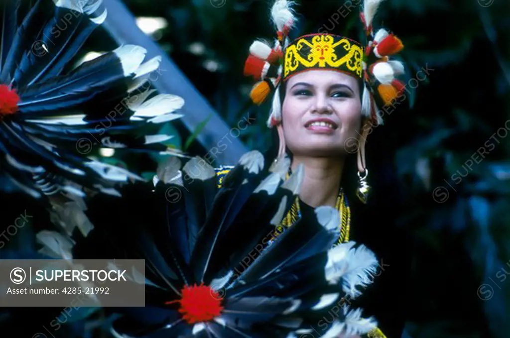 MalaysiaSarawak Cultural Village, Orang Ulu Costumes