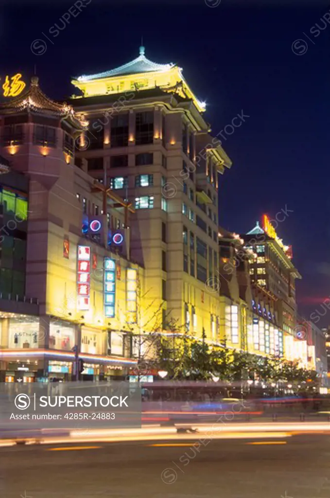 China, Beijing, Wangfujing Street