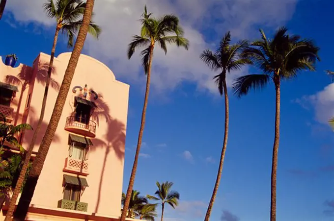 Honolulu, Royal Hawaiian Hotel