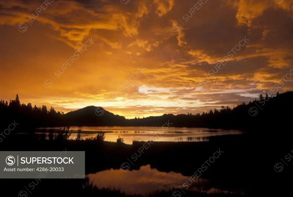 sunrise, sunset, Rocky Mountain National Park, lake, Rocky Mountains, CO, Colorado, Sunrise on Sprague Lake in Rocky Mountain Nat'l Park.