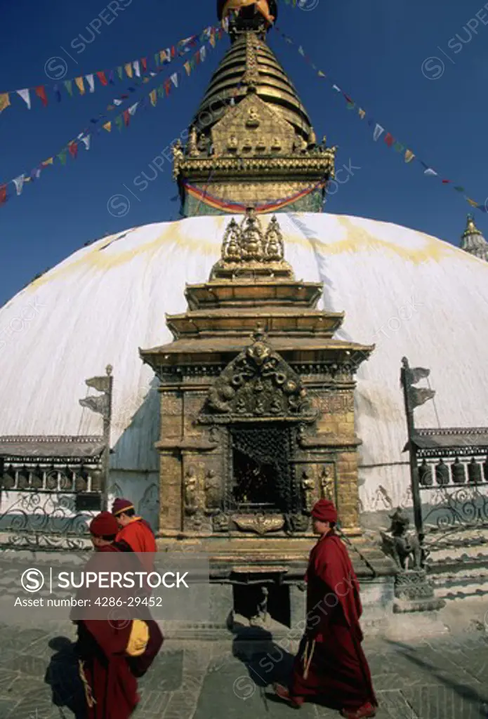 Monkey Temple, Katmandu