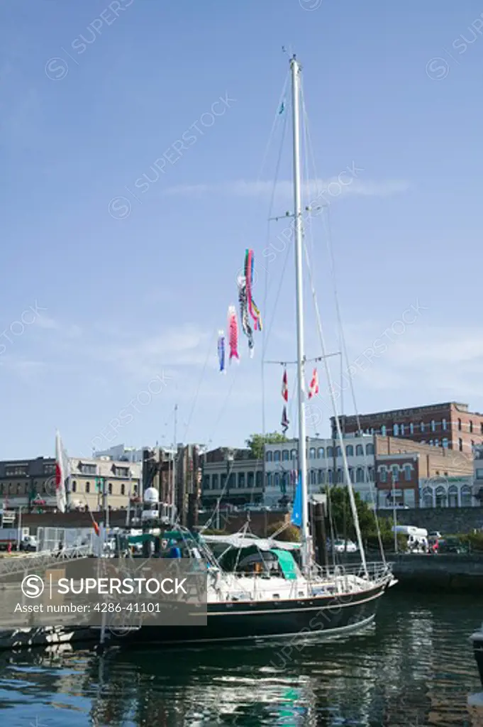 Sailboat Victoria British Columbia Canada