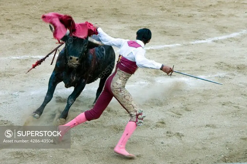 Bullfight,Acapulco,Mexico