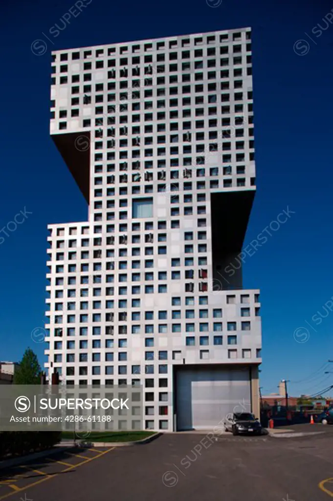 Simmons Hall, MIT, Cambridge, MA