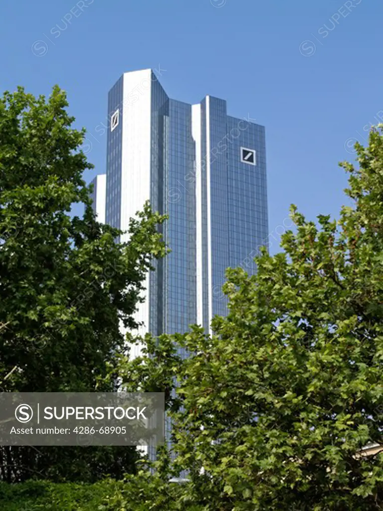 Deutsche Bank Principal office Frankfurt on Main Germany