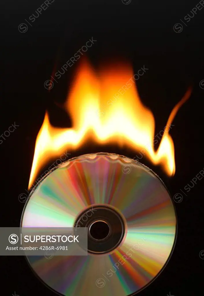 Burning a disk