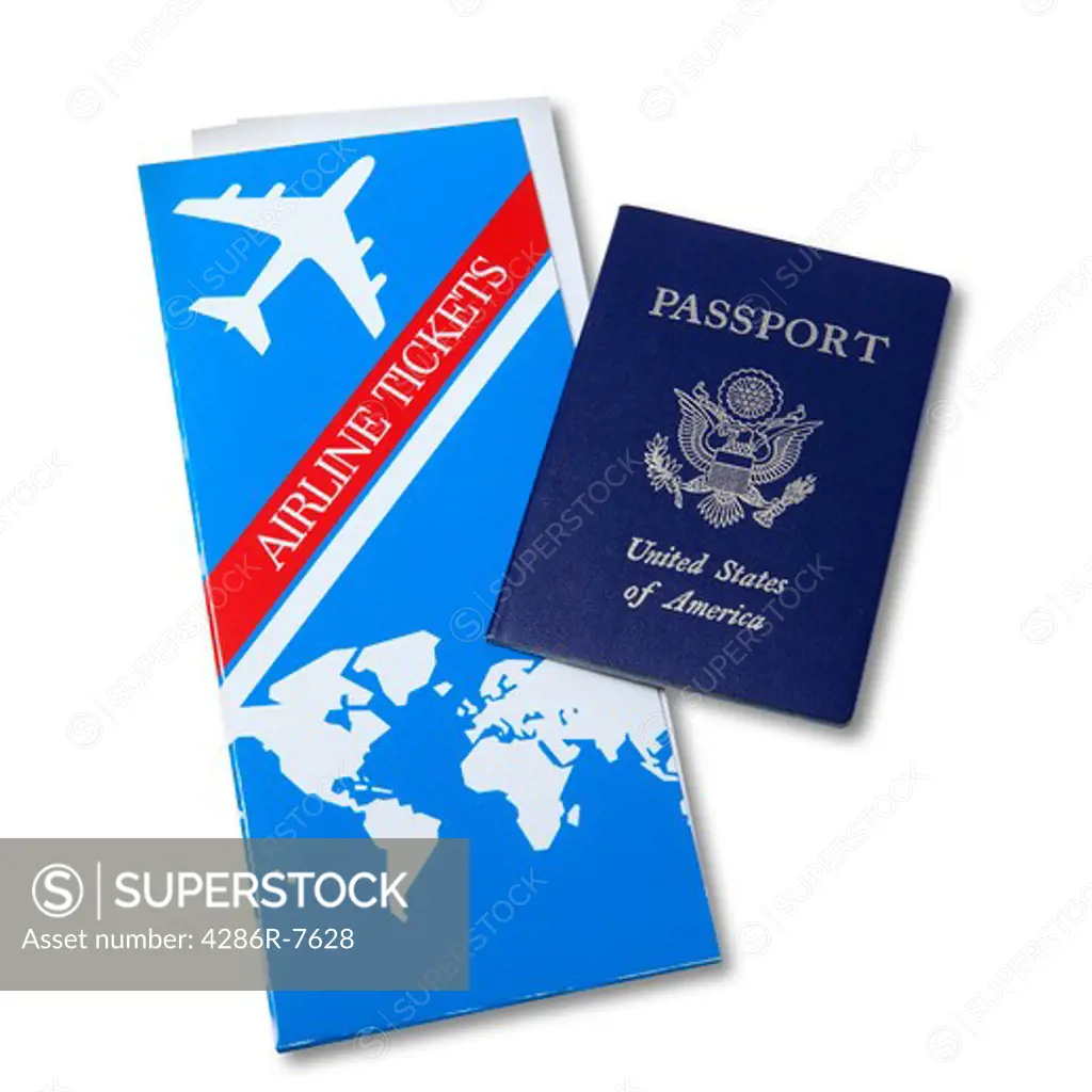 Airline tickets and US passport