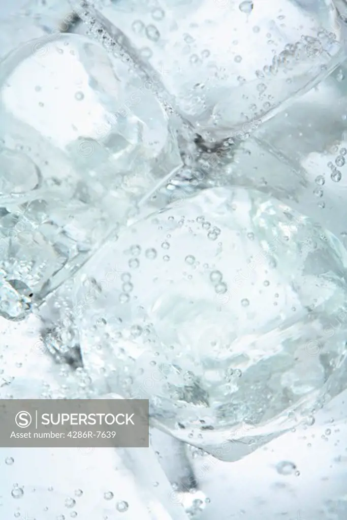 Ice in soda