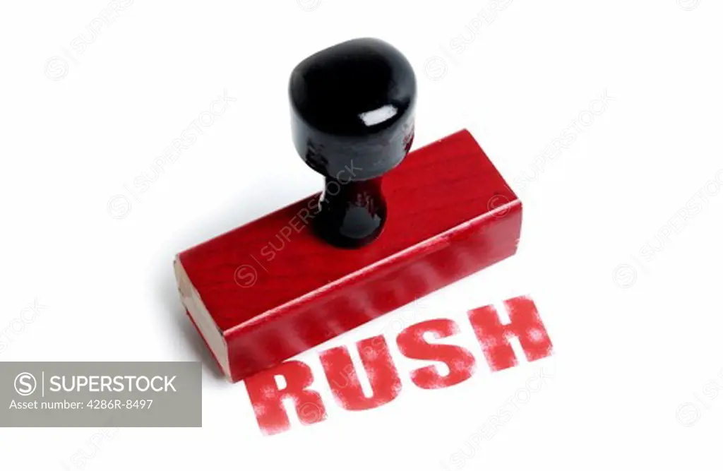 Rush stamp