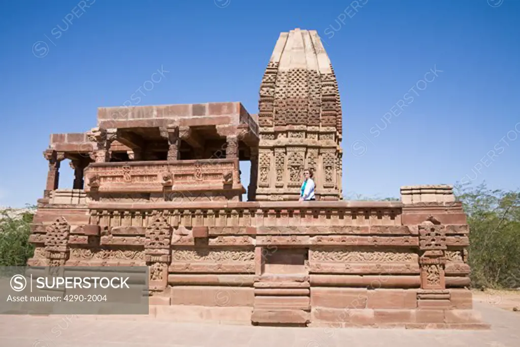 Sculpture on wall Sachhiya Mata temple Jodhpur Osian Rajasthan India Asia,  Stock Photo, Picture And Rights Managed Image. Pic. DPA-SAR-181224 |  agefotostock