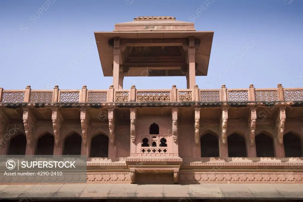 Jahangiri Mahal, Agra Fort, also known as Red Fort, Agra, Uttar Pradesh, India