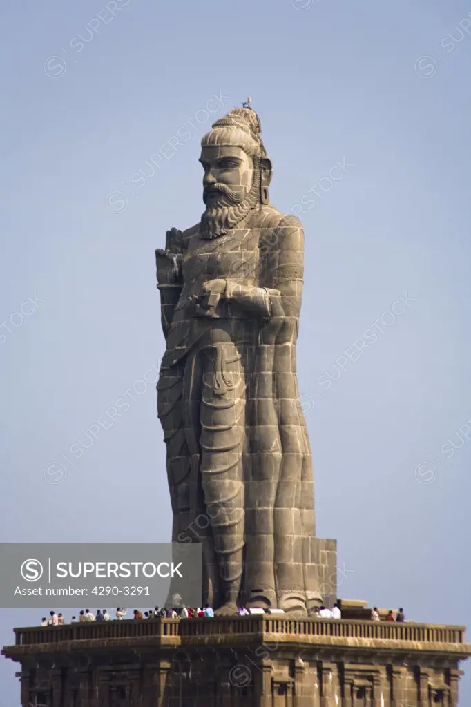 Thiruvalluvar Statue, Kanyakumari, Tamil Nadu, India