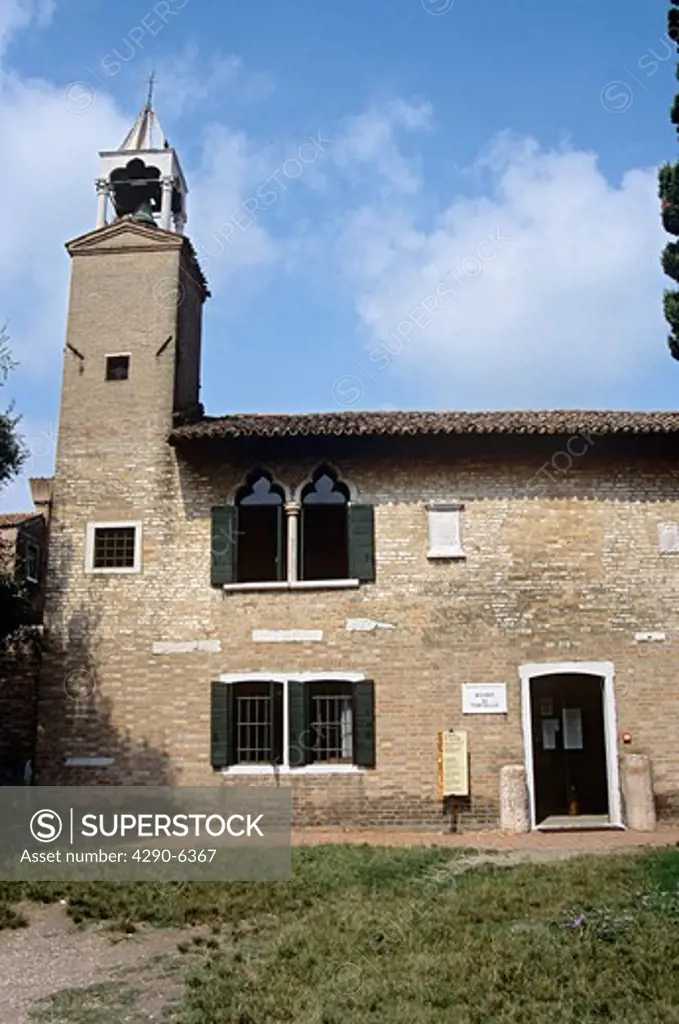 Torcello Museum, Museo Di Torcello, on the island of Torcello, Venice, Italy