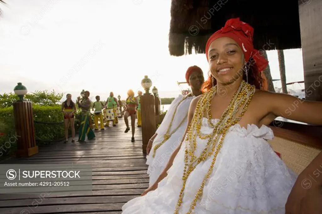 Brazil Tourist entertainment in Brazil.