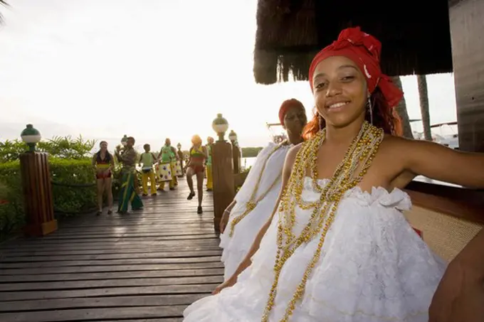 Brazil Tourist entertainment in Brazil.