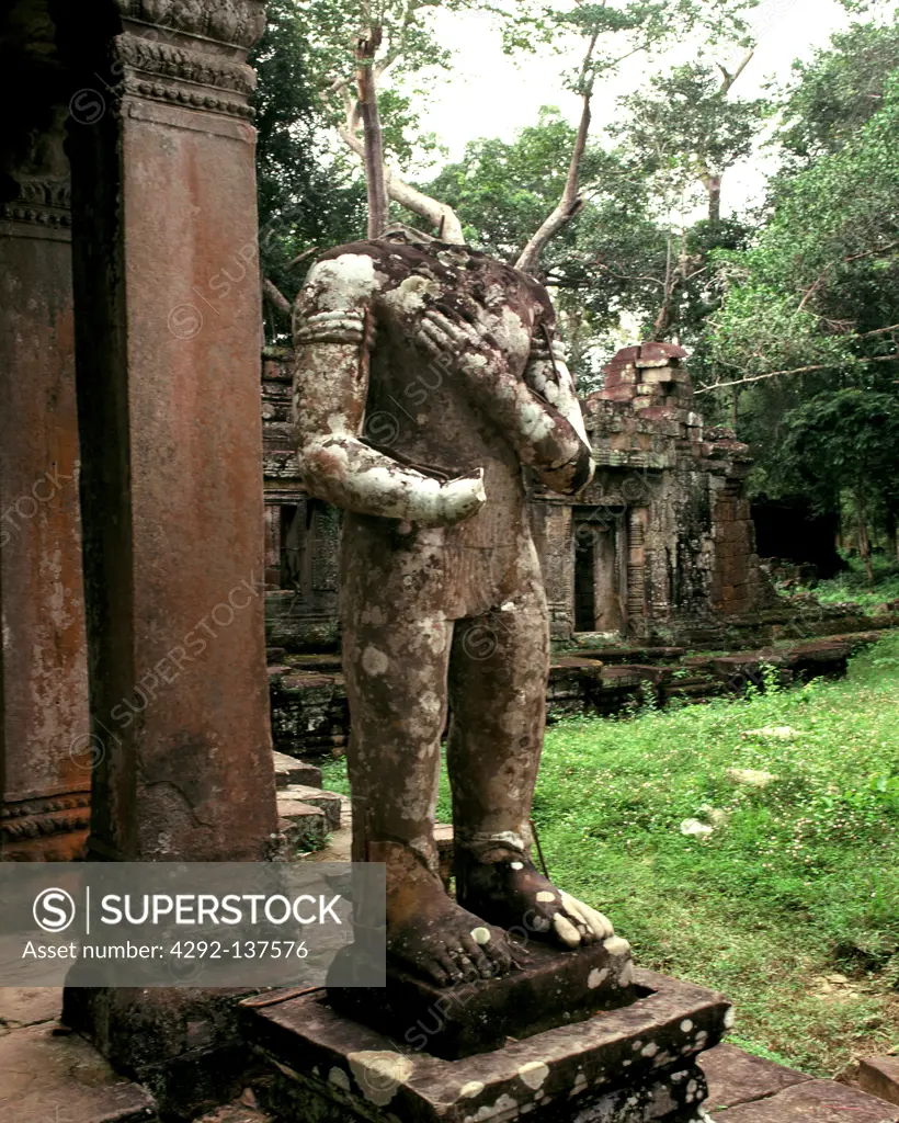 Cambodia, Angkor, Preah Khan, temple