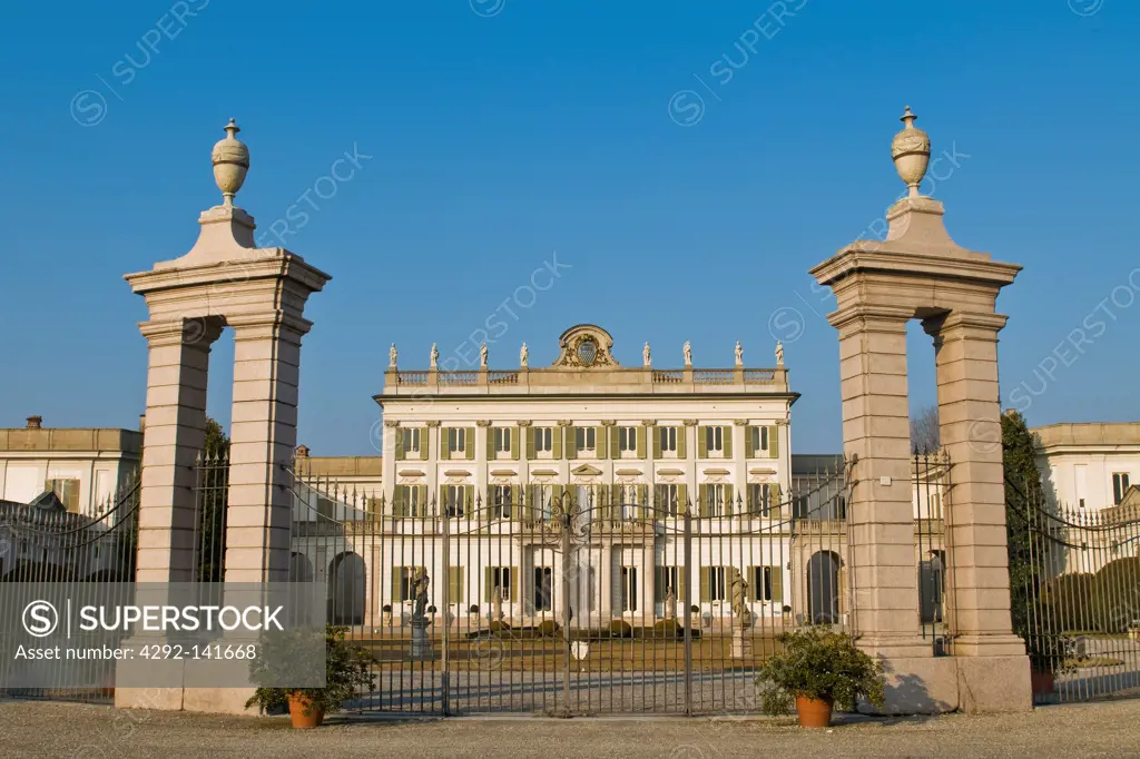 Villa Borromeo, Cassano d'Adda, Lombardy, Italy