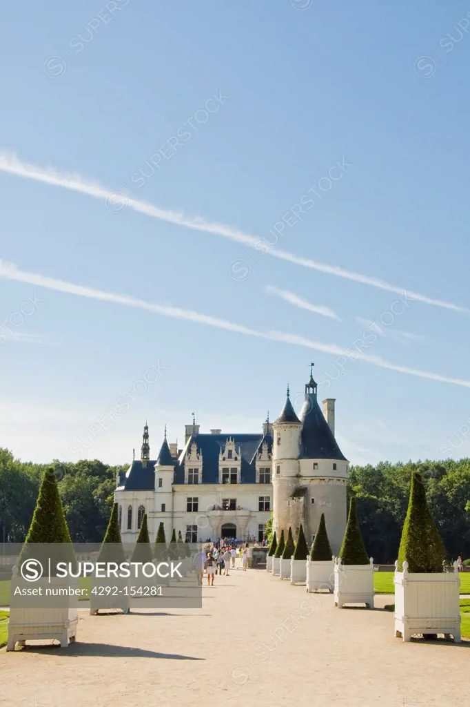 France, Loire valley, Chenonceau