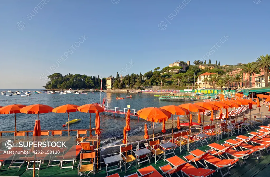 Italy Liguria San Michele di Pagana SuperStock