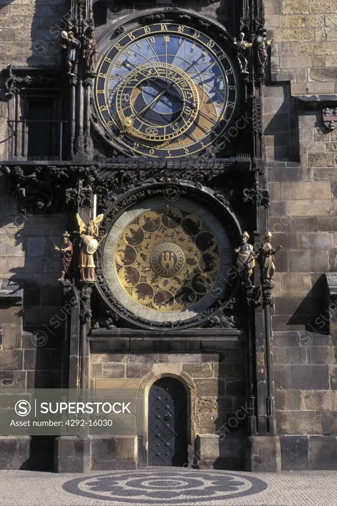 Prague,Old TownAstronomical Clock