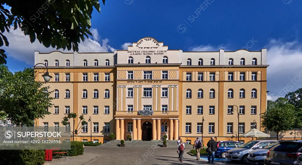 Europe, Poland, Lublin province, Lublin city, Ilan Hotel in the old town