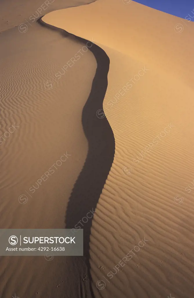 Algeria, Sahara, Erg Chech Desert